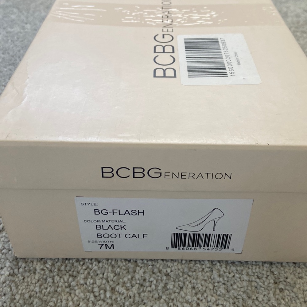 BCBGeneration black heels
